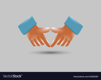 3d love sign symbol hand 3d love sign symbol hand
