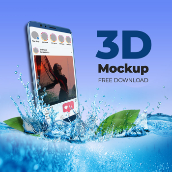 3D Mockup - Free Download