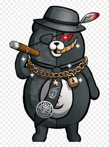 3d Model - Sprite - Danganronpa Ultra Despair Girls Kurokuma 3d Model - Sprite - Danganronpa Ultra Despair Girls Kurokuma