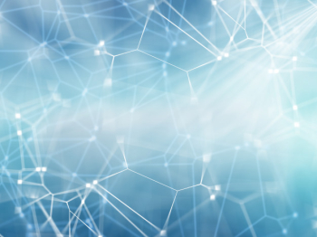 3d network background with connecting lines and dots 3d network background with connecting lines and dots