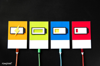 3d paper craft art of a charging battery | Free stock photo - 541749 3d paper craft art of a charging battery | Free stock photo - 541749