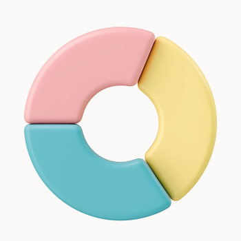 3D pie chart clipart, business | Free Photo Illustration - rawpixel 3D pie chart clipart, business | Free Photo Illustration - rawpixel