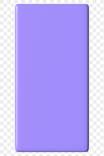 3D purple rectangle png geometric | Free PNG - rawpixel