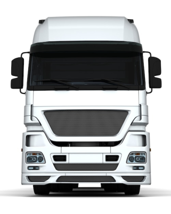 3d render of a cargo delivery vehicle 3d render of a cargo delivery vehicle