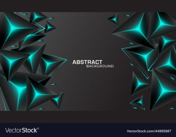 3d triangle blue background 3d triangle blue background