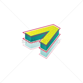 3d wedge symbol 3d wedge symbol