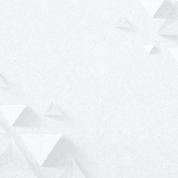3D white paper craft tetrahedron patterned background | Free  illustration - 2359841