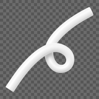 3D white squiggle png, abstract | Free PNG - rawpixel 3D white squiggle png, abstract | Free PNG - rawpixel