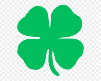 4 Leaf Clover Clip Art At Clker - St Patrick&#39;s Day Workout