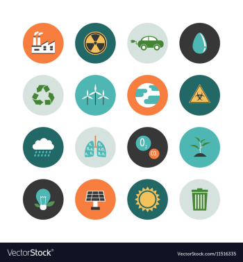 402environment flat iconVS 01 vector image 402environment flat iconVS 01 vector image