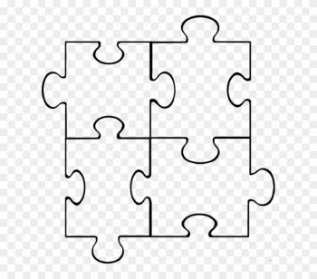 44 Puzzle Piece Template Worthy Puzzle Piece Template - Printable Autism Puzzle Piece Template