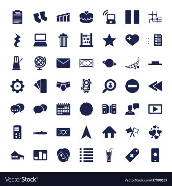 49 web icons