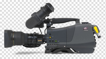 4K resolution Grass Valley (Autumn) System camera, Camera transparent background PNG clipart