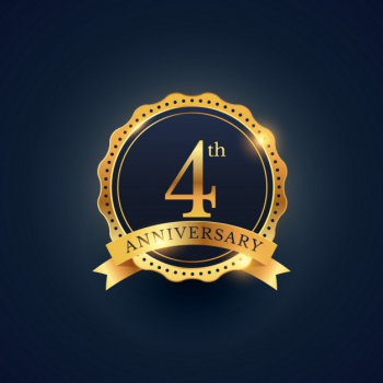 4th anniversary, golden edition 4th anniversary, golden edition