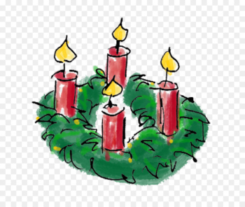 4th Sunday of Advent Christmas Day Advent Sunday Christmas ornament - advent ecommerce 