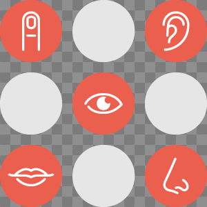 5 senses - Recherche Google | icons | Pinterest | Icon design ...