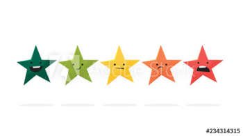 5 star in a row