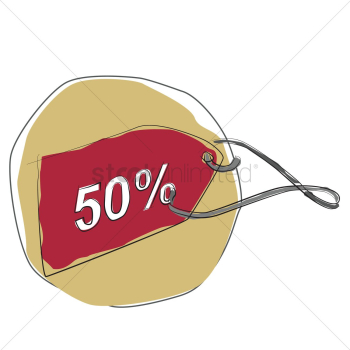 50 percent discount tag 50 percent discount tag