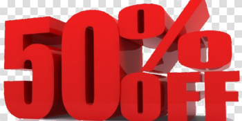 50 Percent Off PNG Photo 50 Percent Off PNG Photo