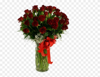 50 Red Roses In Vase Ballito Flowers - Red Roses 50 Red Roses In Vase Ballito Flowers - Red Roses