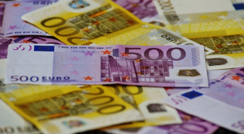 500 Euro Banknote Under 200 Banknote 500 Euro Banknote Under 200 Banknote