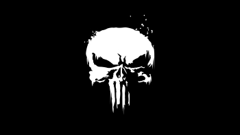 5100237 #4K, #Dark background, #Logo, #Punisher, #Skull, #Minimal ...