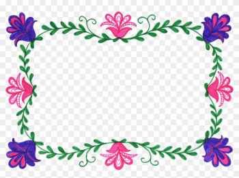 6 Flower Frame Colorful Rectangle Png Transparent Onlygfx - Flower Frame 6 Flower Frame Colorful Rectangle Png Transparent Onlygfx - Flower Frame