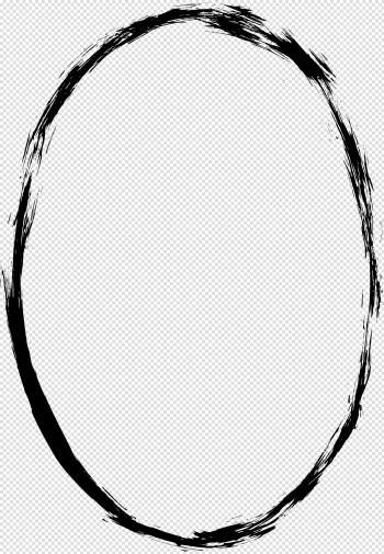 6 Grunge Oval Frame (PNG Transaprent) | OnlyGFX.com