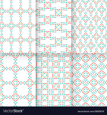 6 retro patterns 6 retro patterns