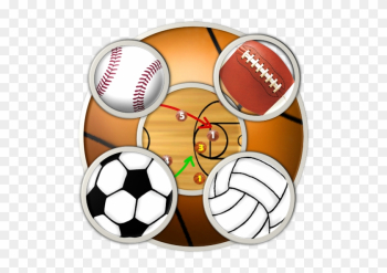 6 Sports Clipboards &amp; Scoreboard For Kindle, Tablet, - Sports Football Baseball Basketball Volleyball