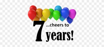 7 Year Anniversary - Happy 7th Work Anniversary