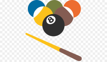 8 Ball Pool Emoji Eight-ball Game Billiard Balls - Billiards 8 Ball Pool Emoji Eight-ball Game Billiard Balls - Billiards