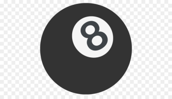 8 Ball Pool Magic 8-Ball Eight-ball Billiards Emoji - 8 ball pool 