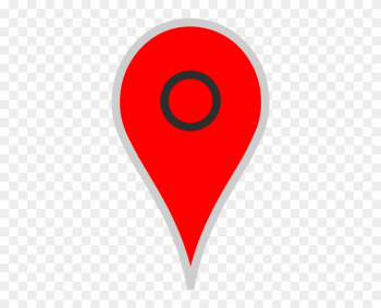 8 Map Pointer Icon Images Blue Google - Google Maps Pin Drop