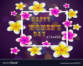 8 march happy womens day floral 8 march happy womens day floral