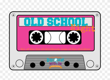 80s Cassette Tape Clipart 1 - Old School 80's Cassette Tape 80s Cassette Tape Clipart 1 - Old School 80's Cassette Tape