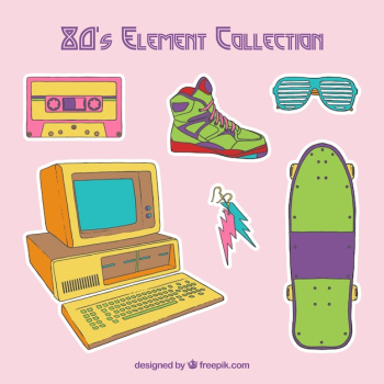 80s element set 80s element set