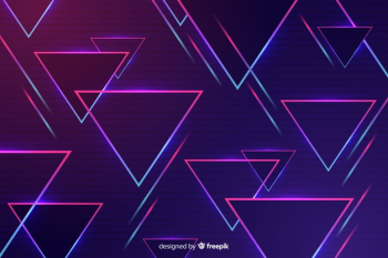 80s geometric background design with retro style Free Vector 80s geometric background design with retro style Free Vector