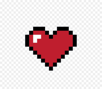 8bit Heart 8-bit color Pixel - Pixel love 8bit Heart 8-bit color Pixel - Pixel love