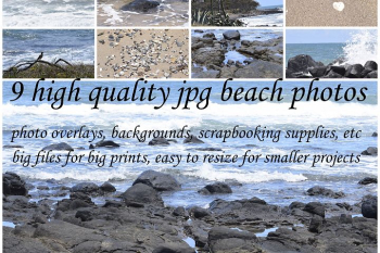 9 Colour Beach Photos 9 Colour Beach Photos