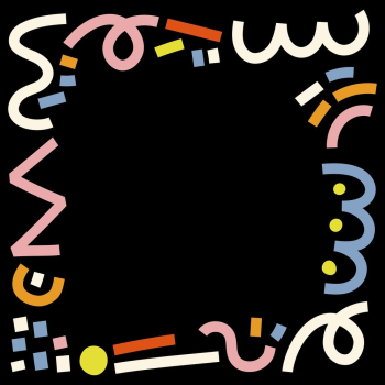 90&rsquo;s Memphis frame social media | Free Vector - rawpixel