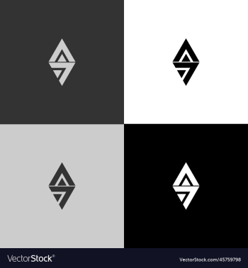 a a logo template a a logo template