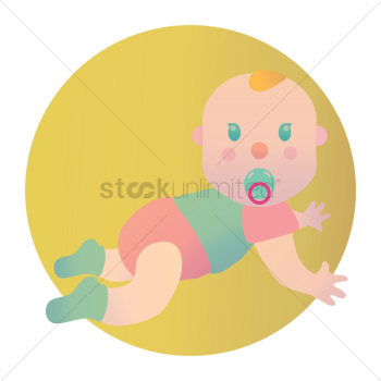 A baby A baby