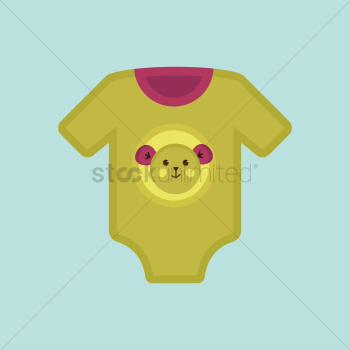 A baby bodysuit
