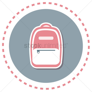 A backpack A backpack