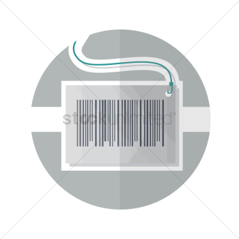 A bar code tag A bar code tag