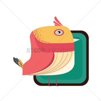 A bird