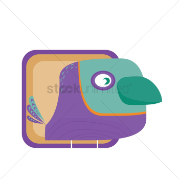 A bird