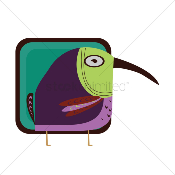 A bird