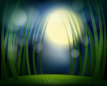 A blur nature background A blur nature background